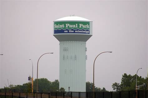 St Paul Park Minnesota Water Tower St Paul Park Minneso Flickr