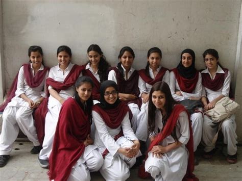 Hot Girls Around The World Pakistani Girls In School Uniform 2