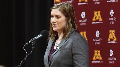 She knew what her father was going to tell her. Minnesota coach Lindsay Whalen is back where she always ...