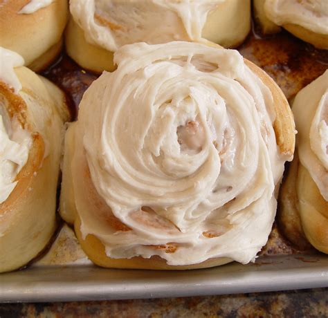 Cinnamon Rolls With Maple Frosting Jamie Cooks It Up