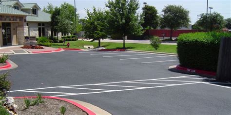 What Should You Consider When Preparing Parking Lot Striping