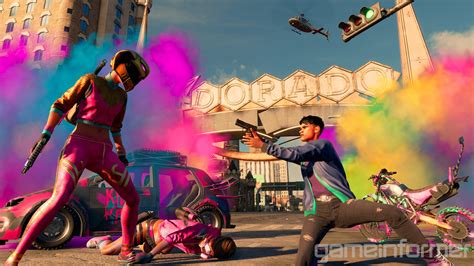 Saints Row with its new Character and Customization | All About Casual ...