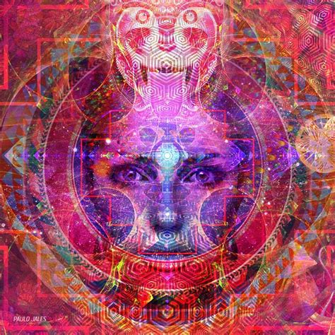 Visionary Art Spiritual Art Psychedelic