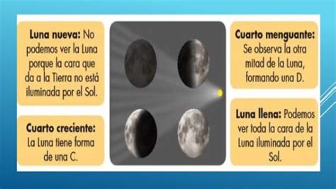 Cuadros Sin Pticos Sobre La Luna Fases Cuadro Comparativo The Best