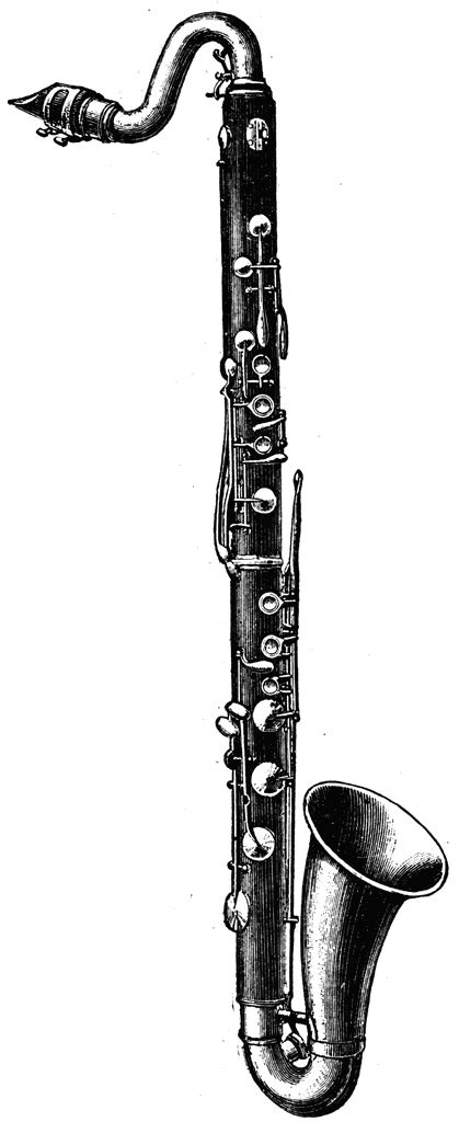 I Love The Bass Clarinet No Its Not A Saxophone No Its Not Only