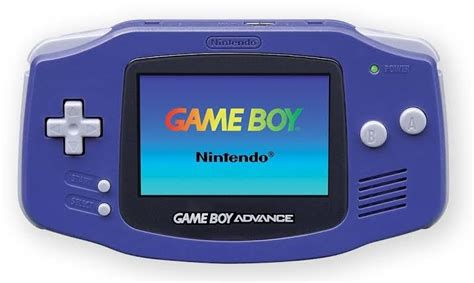 20 Anos Do Game Boy Advance Nintendo Blast