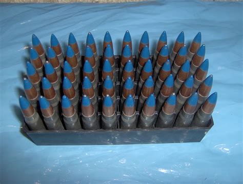 762x39 Blue Tipped Incendiary Ammo