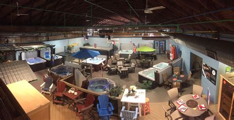 A Birds Eye View Of Our Hot Tub Factory Showroom At The Worldwide