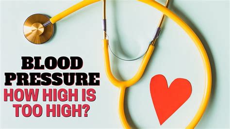 Blood Pressure How High Is Too High Life Threatening Top 3 Options