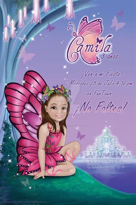 Camila Butterfly Commission By Madmoiselleclau On Deviantart
