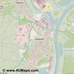 PDF, Svg Scalable City Map Vector Germersheim