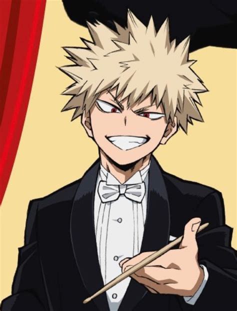 Bakugo In Official Art For The First Bnha Orchestra Concert R