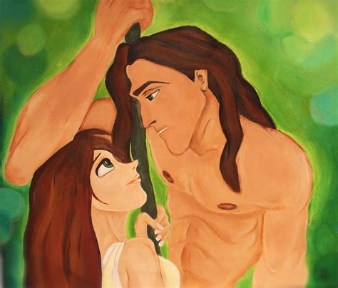 Jane And Tarzan Jane Porter Fan Art 34599895 Fanpop