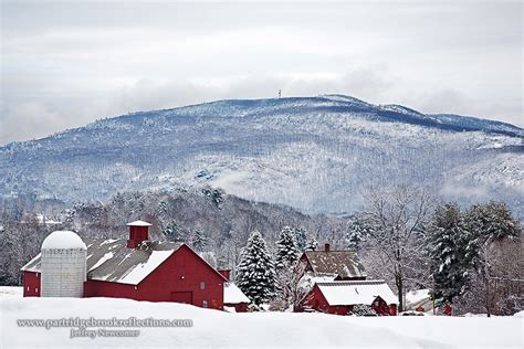 Vermont Brattleboro Brattleboro Vermont Winter Scenes