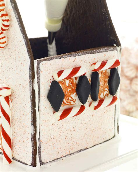 How To Make A Peppermint House Martha Stewart