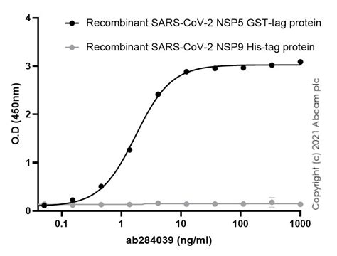 Recombinant Anti Sars Cov 2 Nsp5 Antibody Epr24844 87 Bsa And Azide