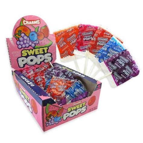 Charms Sweet Pops Lollipops Retro Candy Candy District