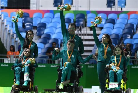 Brasil Conquista Ouro Inédito Na Bocha Nos Jogos Paralímpicos Gp1