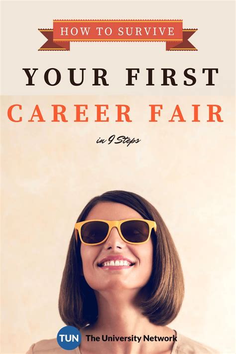 How To Survive Your First Career Fair In 9 Steps Tun Career Career