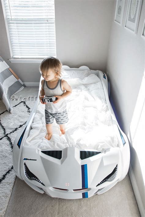 For instance, some toddler beds recommend using it for kids up to age five or 50 pounds. Making The Transition From Crib To Toddler Bed- Life By Lee