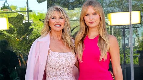 Christie Brinkleys Daughter Tries To Be The Most Gracious Doesnt