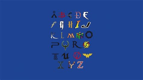 🥇 Geek Alphabet Wallpaper 16767