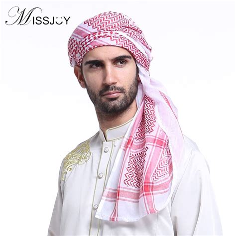 Missjoy Arabic Clothing For Men Fashion Bonnet Islamique Islamic Indian