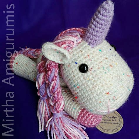 Amigurumi Unicorn Mirthamigurumis Crochet Amigurumi Unicorn