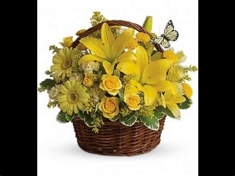 A trend of online shopping has become a routine, almost everything could be bought via internet. Get Well Flowers Delivery - YouTube