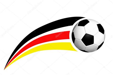 Fussballvereine und turniere im überblick. Fußball-Logo Deutschland — Stockfoto © HS-Photos #5013613