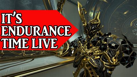 Warframe Live Back Again With Some Endurance The New War Youtube