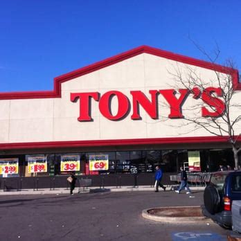 In a strip mall next to vita bella pizza and directly across the street from tony's finer foods. Tony's Finer Foods - 20 Photos & 43 Reviews - Grocery ...