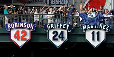 How Many Numbers Have Seattle Mariners Retired Seattle Mariners
