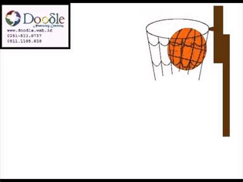 Lempar bola ke depan bersamaan dengan gerakan kaki dan tangan, pindahkan berat badan bertumpu pada kaki depan dan badan condong ke demikian teknik dasar dalam melempar bola dalam olahraga softball. Animasi bola basket--Mubarak-- Doodle student - YouTube