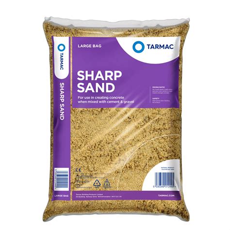 Tarmac Sharp Sand Large Bag Departments Diy At Bandq