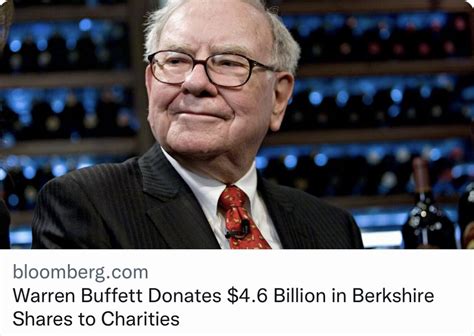 Judy S Z On Twitter Bloomberg Markets Warren Buffett