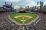 The view from above. | Detroit tigers, Mlb stadiums, Detroit