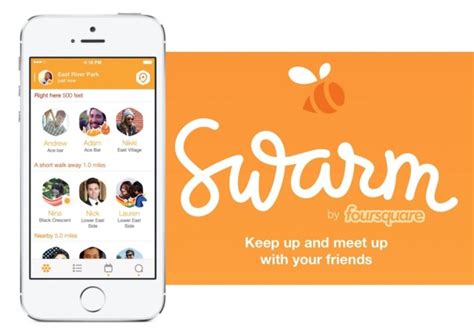 Swarm Ya Está Disponible Applicantes Información Sobre Apps Y
