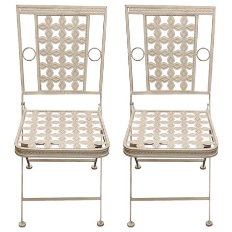 For a full set, add chairs, umbrellas and more all from pier 1. Woodside Folding Metal Outdoor Garden Patio Dining Table ...