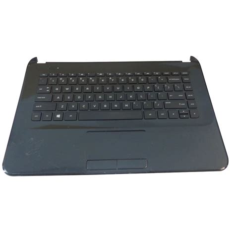 Hp 240 G2 245 G2 Palmrest W Backlit Keyboard And Touchpad 749036 001