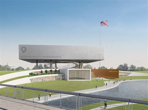 Rafael Viñoly Architects Renderings Of The National Medal Of Honor