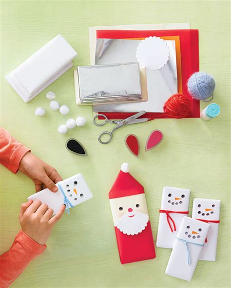 Then sew with it like it was fabric. Be Different...Act Normal: Snowman Candy Bar Wrapper ...