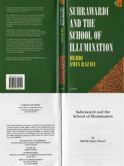 Suhrawardi And The School Of Illumination By Mehdi Amin Razavi Pdf Pdf