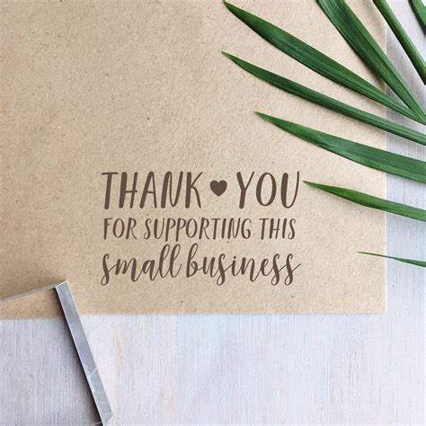 Show your appreciation with a customized business thank you card from zazzle! Thank You For Supporting Small Business Stamp Thank You