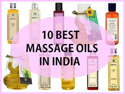 Top 10 Best Massage Oils In India 2020 For Glowing Skin Massage Oil
