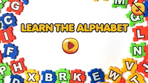 Learn The Alphabets