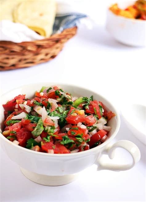 Fresh Tomato Salsa Recipe Easy Mexican Recipes