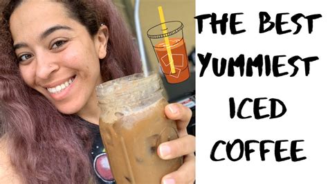 Yummy Iced Coffee Recipe 💕☕️🍨 Youtube