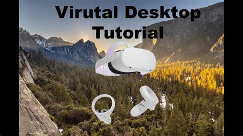 Virtual Desktop Tutorial Quick And Easy Youtube