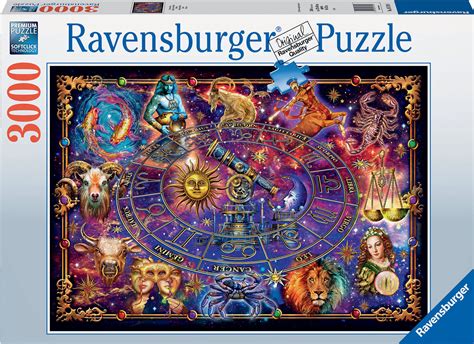 Ravensburber Zodiac 3000 Piece Puzzle The Puzzle Collections